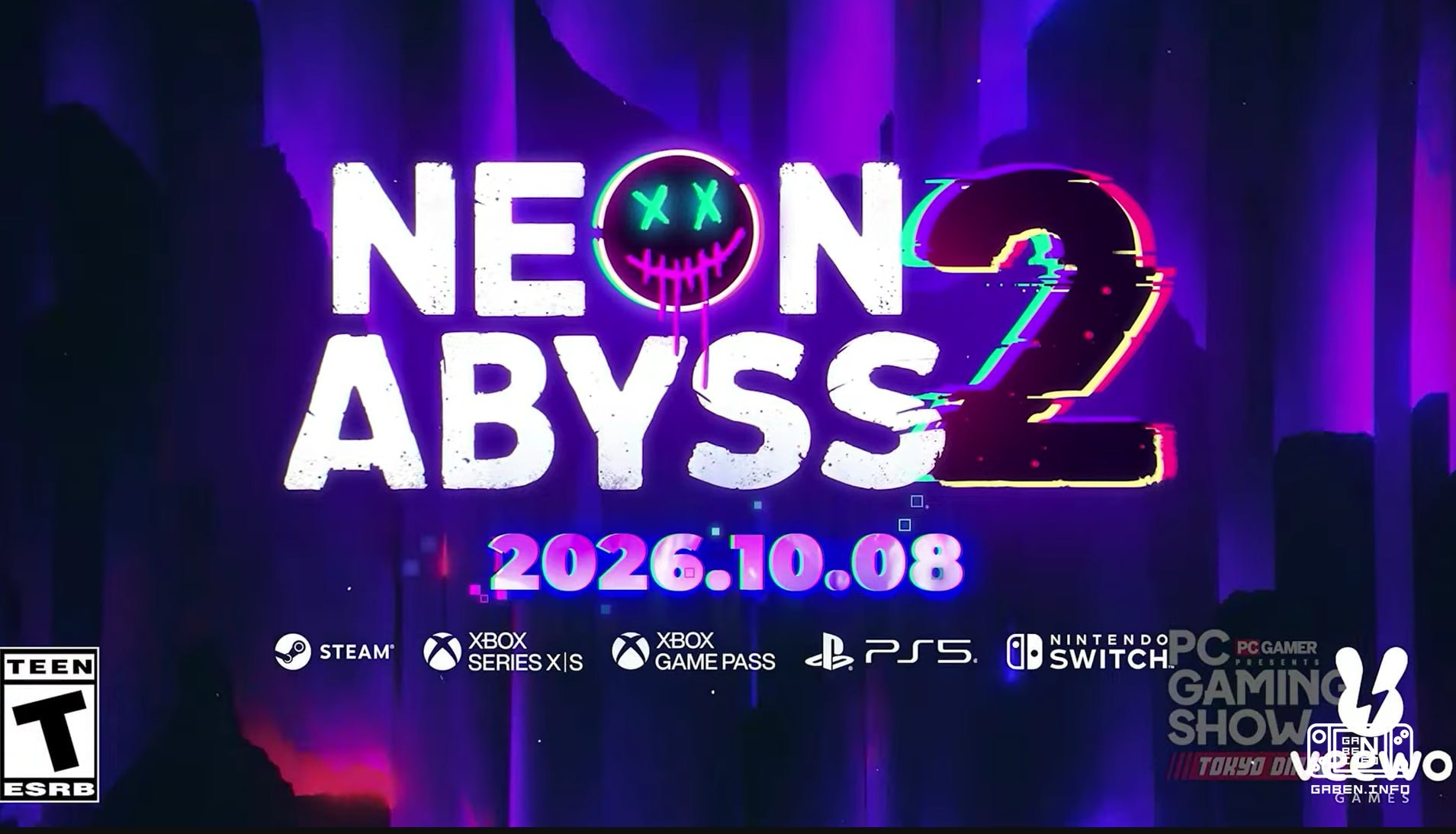 Neon Abyss 2 akan dirilis pada tanggal 8 November di PC, XBOX, Switch dan PS5. Kali ini Anda akan mendapatkan empat besa...