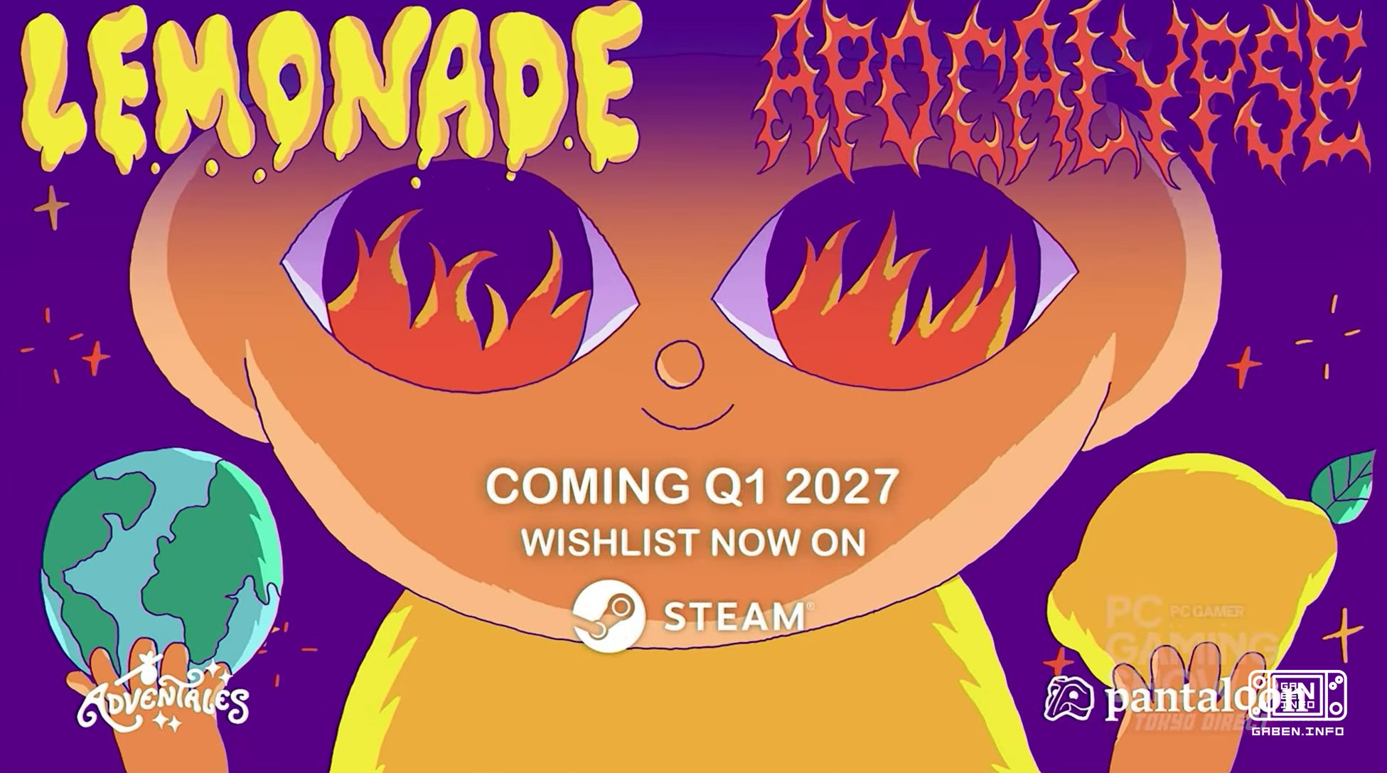 Het is aangekondigd dat een simulator van Kev Johnson Lemonade Apocalypse... je eigen limonade kan maken in 2027!