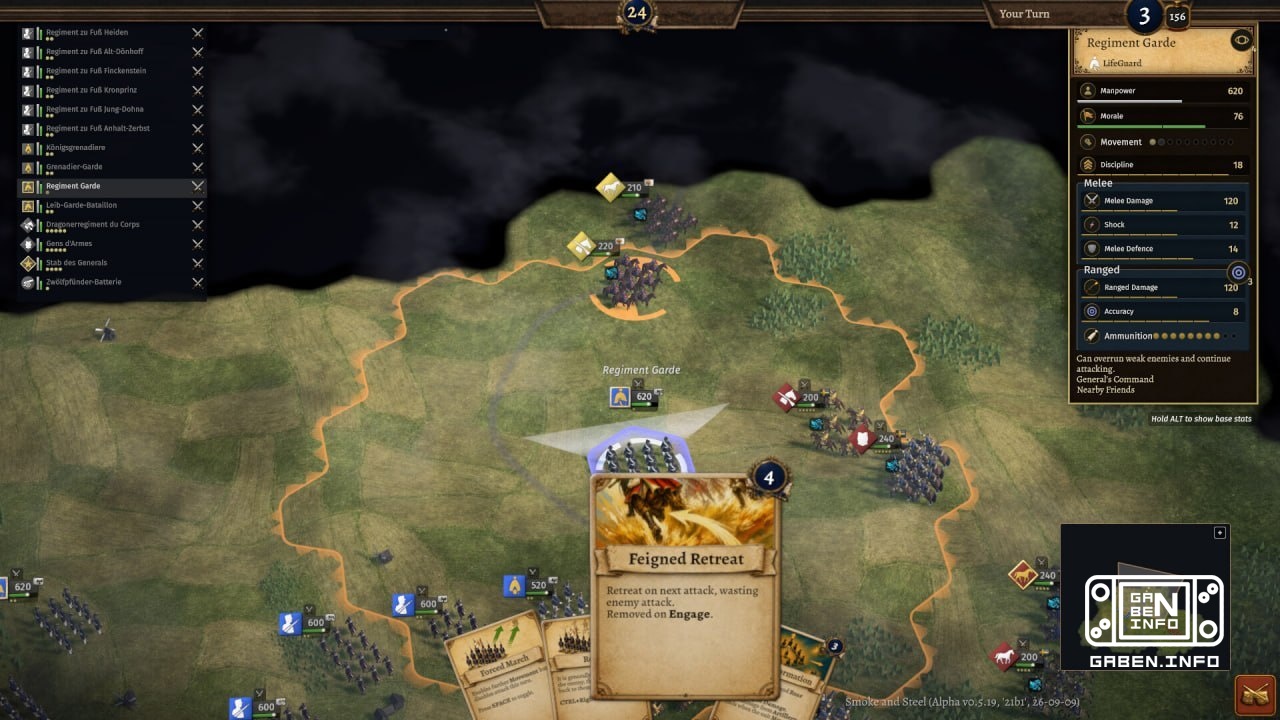 In Smoke and Steel: a step-by-step wargame with elements of an 18th-century global warfare strategy, Smoke and Steel is ...