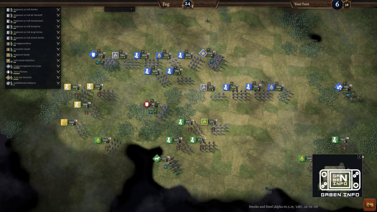 In Smoke and Steel: a step-by-step wargame with elements of an 18th-century global warfare strategy, Smoke and Steel is ...