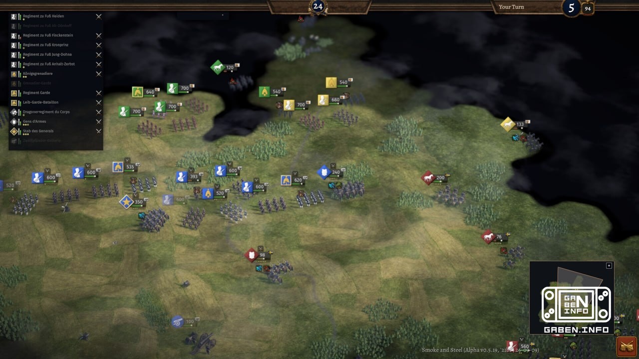 In Smoke and Steel: a step-by-step wargame with elements of an 18th-century global warfare strategy, Smoke and Steel is ...