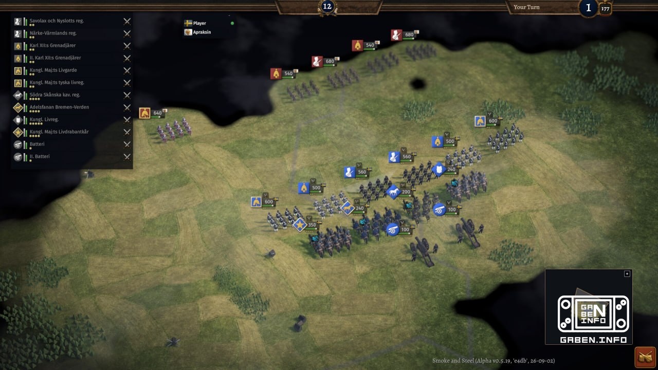 In Smoke and Steel: a step-by-step wargame with elements of an 18th-century global warfare strategy, Smoke and Steel is ...