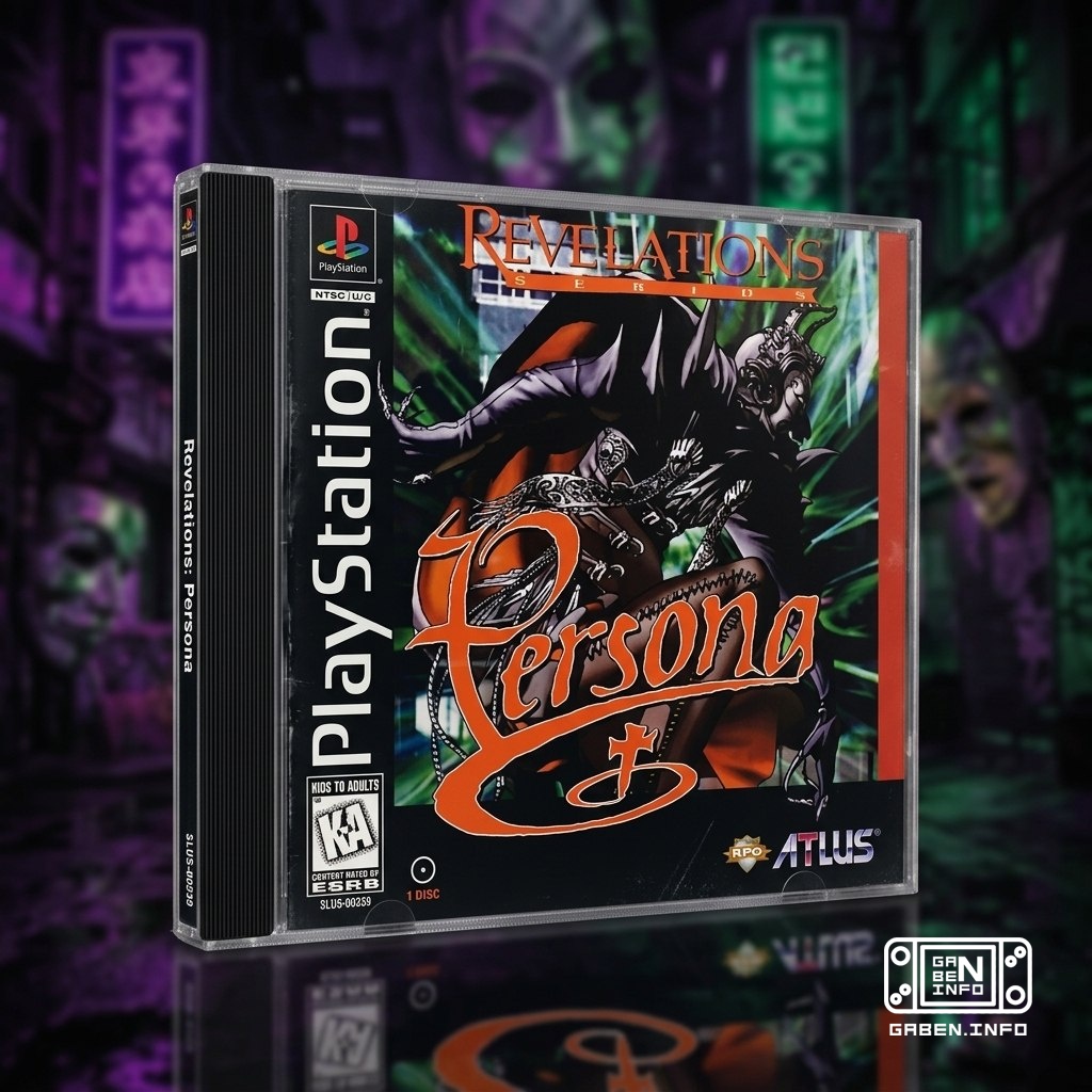 Exactly 30 years ago, on September 20, 1996, Revelations: Persona was released on , launching one of the most iconic JRP...