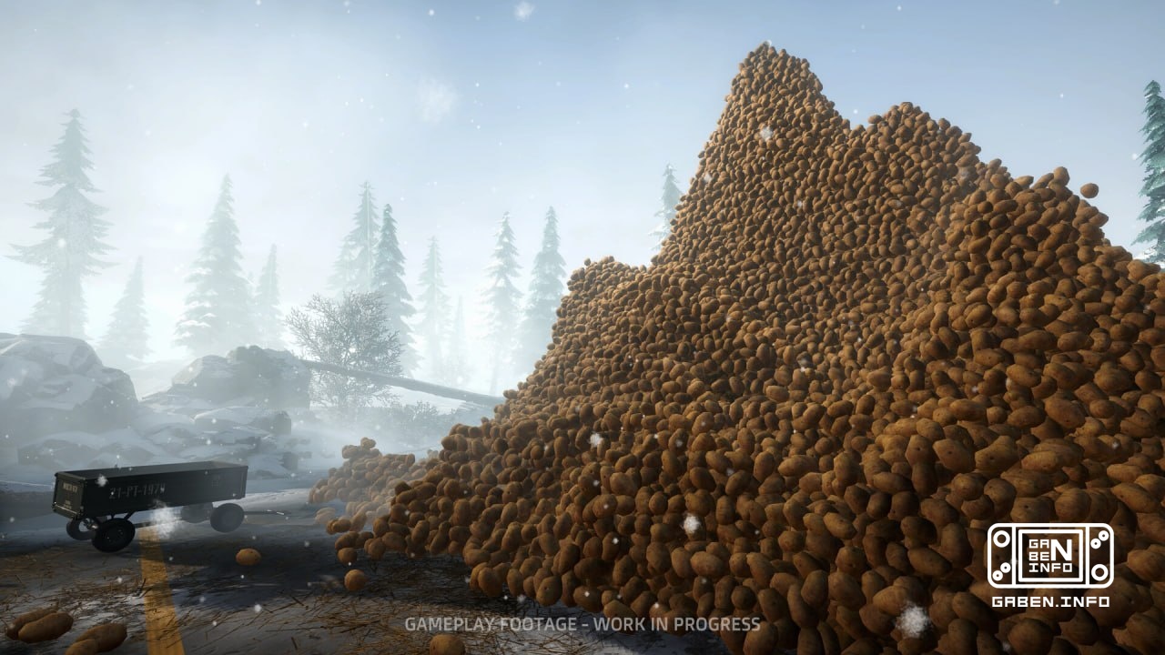 It's a pity that the game isn't made by a Belarusian studio. There's a game on Steam called Potato Please, where your en...