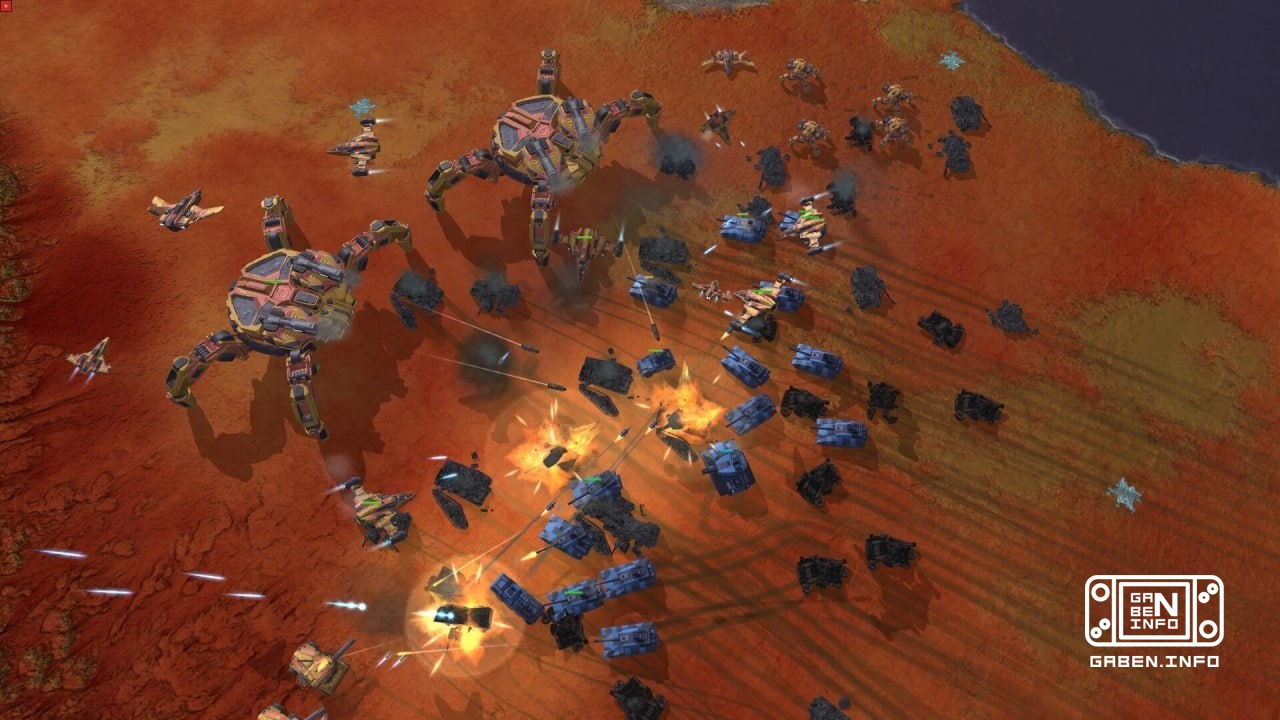 Techfront: Supreme Commander is a classic RTS based on a science fiction setting that focuses on a large number of units...