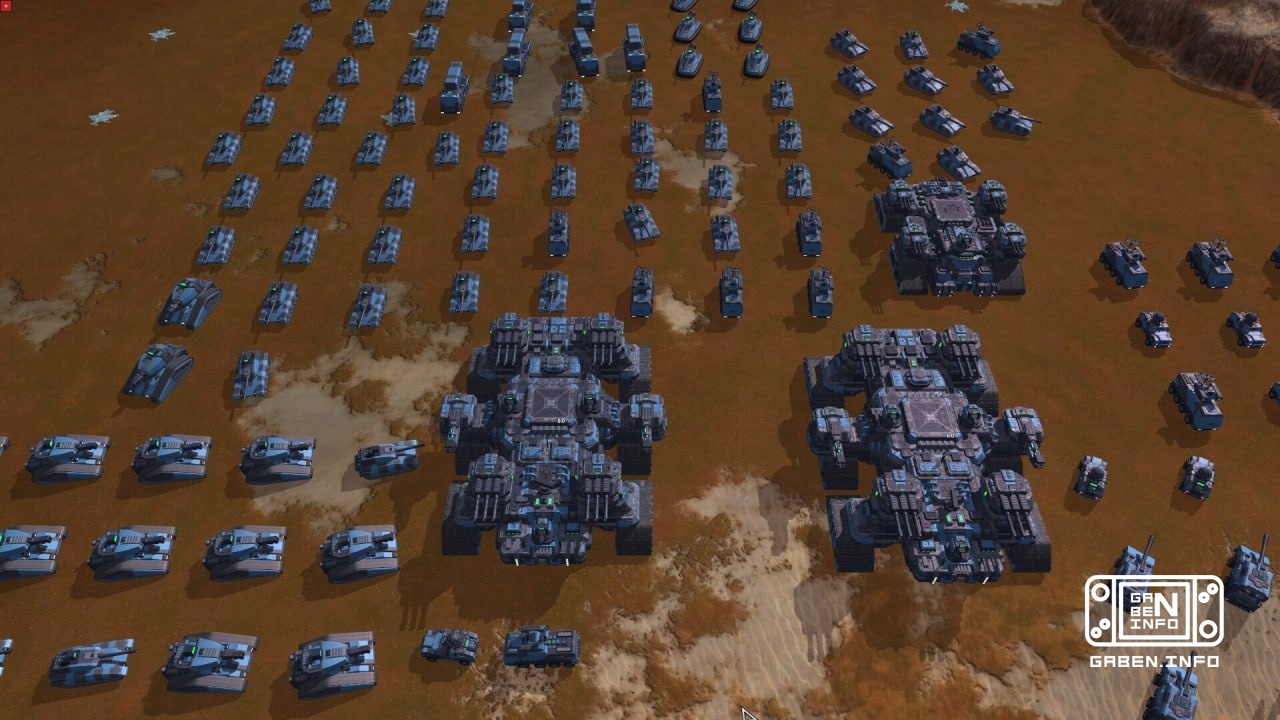 Techfront: Supreme Commander is a classic RTS based on a science fiction setting that focuses on a large number of units...