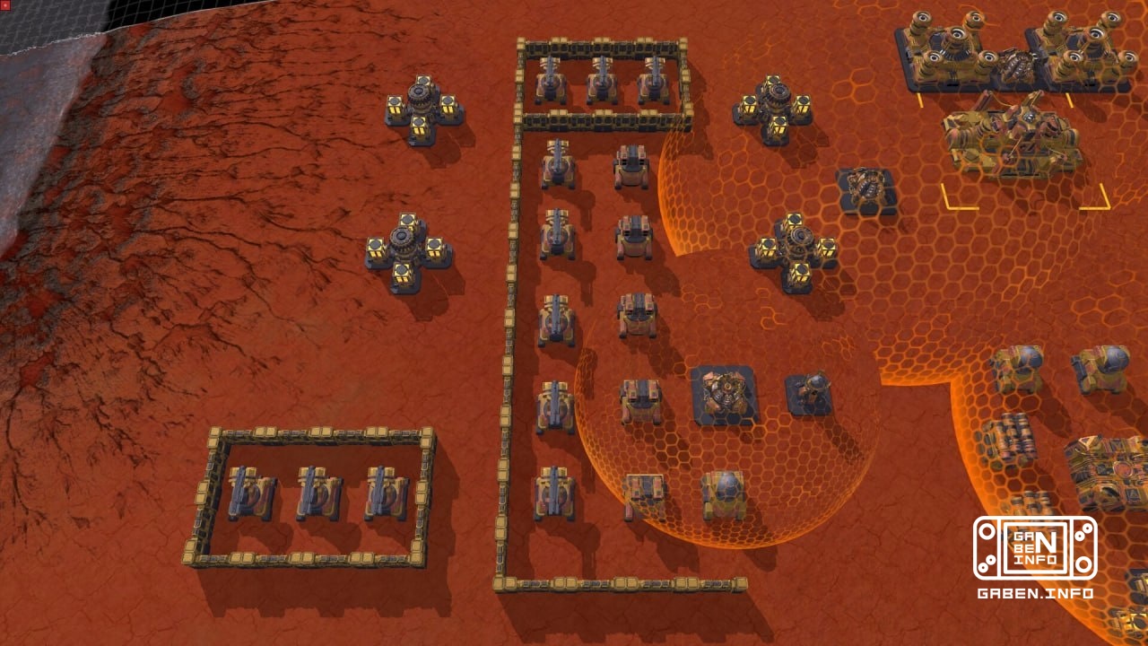 Techfront: Supreme Commander is a classic RTS based on a science fiction setting that focuses on a large number of units...