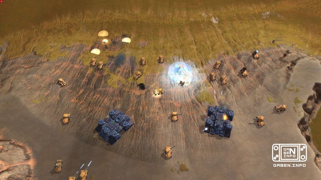 Techfront: Supreme Commander is a classic RTS based on a science fiction setting that focuses on a large number of units...