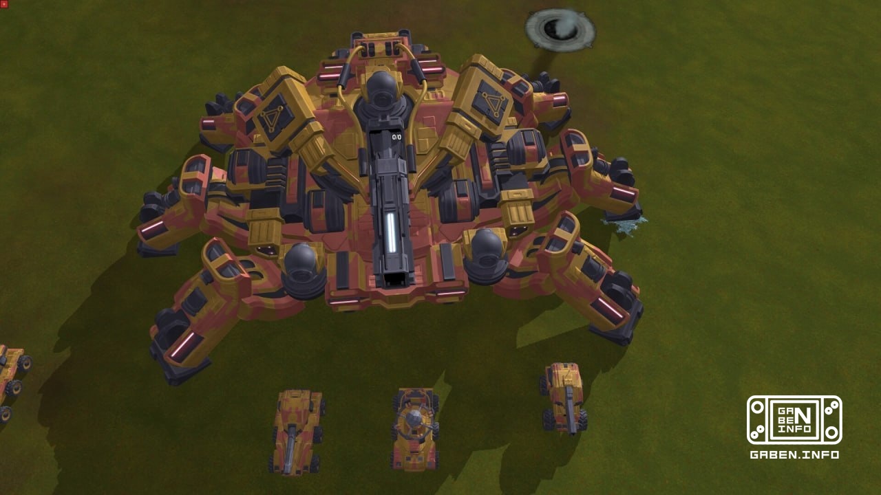 Techfront: Supreme Commander is a classic RTS based on a science fiction setting that focuses on a large number of units...
