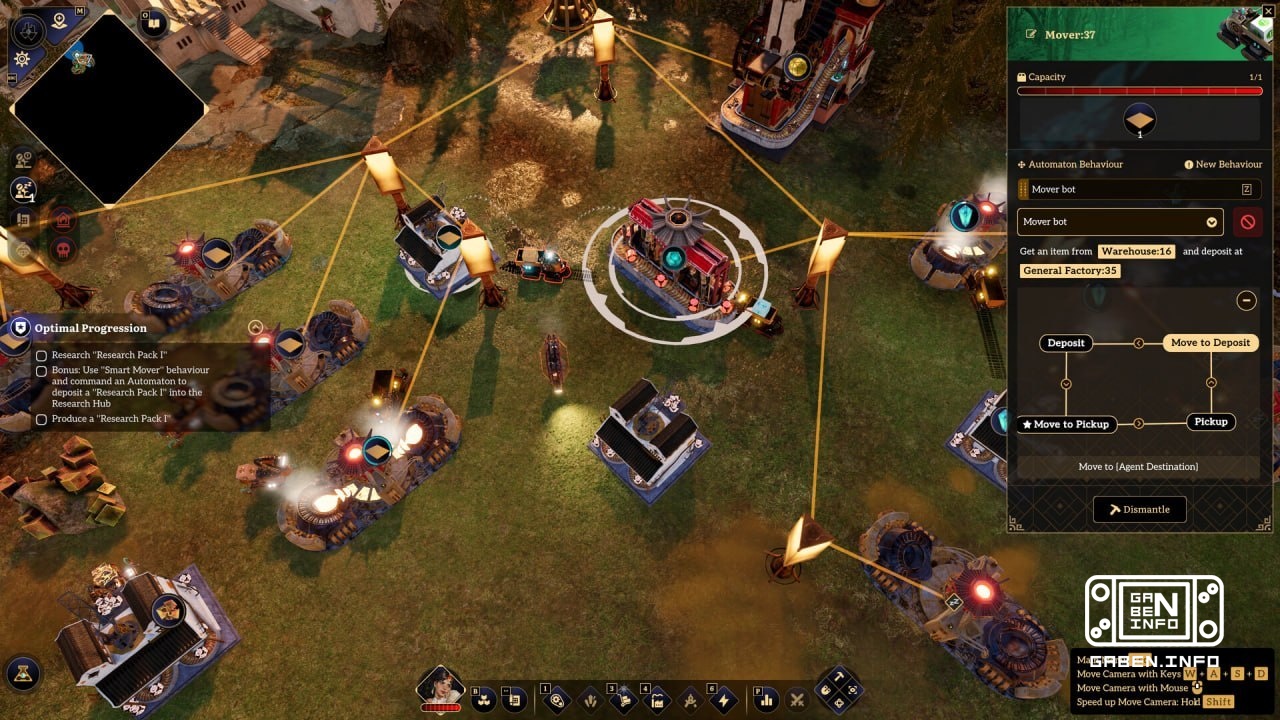 In Brave New Wonders, players must build a post-apocalyptic factory that operates on the basis of programmable robots au...