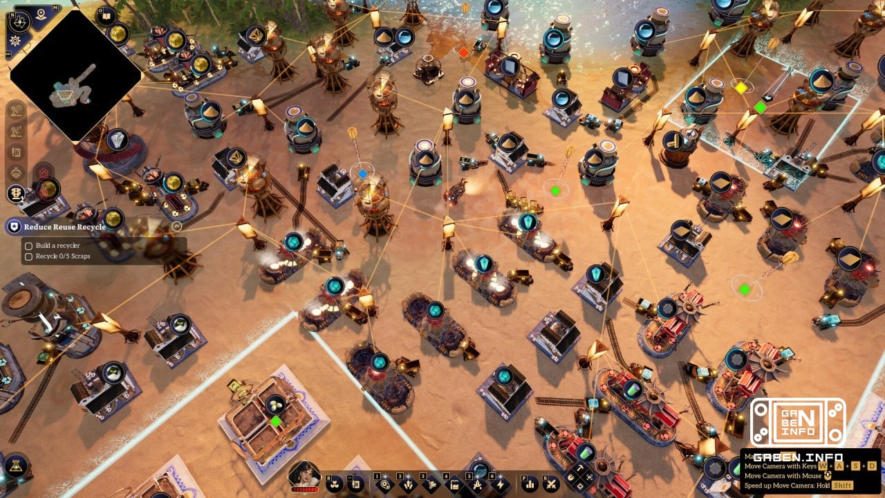 In Brave New Wonders, players must build a post-apocalyptic factory that operates on the basis of programmable robots au...
