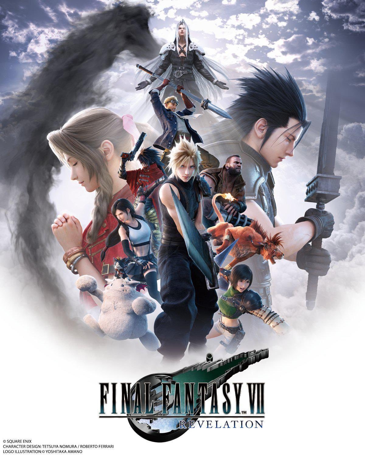 Final Fantasy VII: Revelation will automatically raise the level of the characters to the recommended level for the curr...