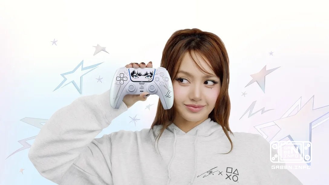 PlayStation 继续推出新游戏,这次宣布与歌手Lisa的合作,这次将获得其限额的Dualsense.