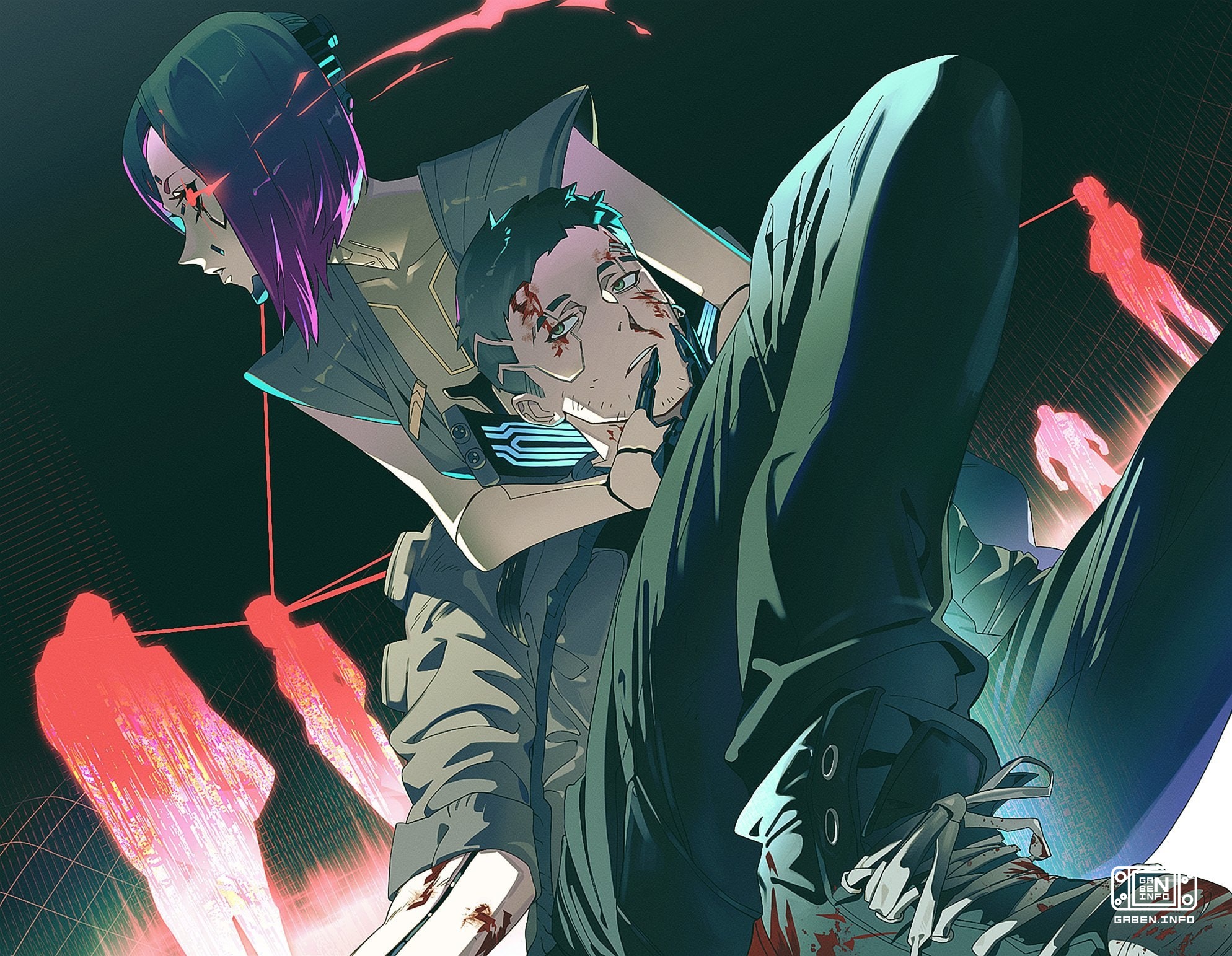 Cyberpunk by Luke_Skyfaller @hypewave