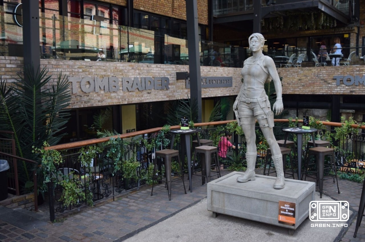 The two-metre statue of Lara Croft will be installed in Derby This is the city where the history of the game phenomenon ...