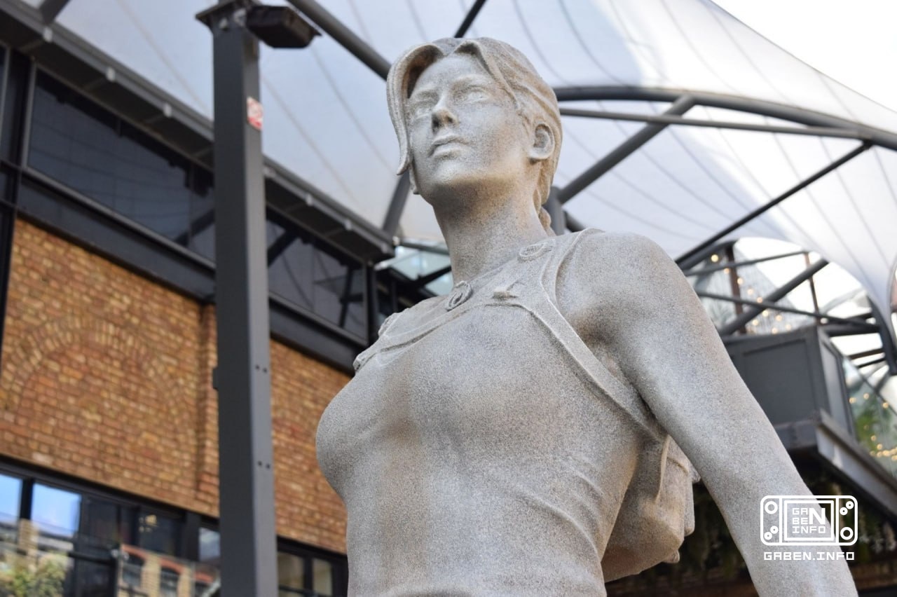 The two-metre statue of Lara Croft will be installed in Derby This is the city where the history of the game phenomenon ...