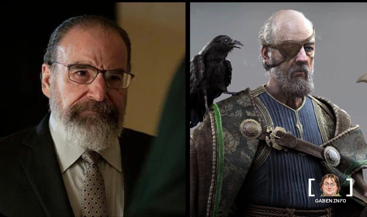 Mandy Patinkin has been cast as Odin in the film adaptation of God of War.