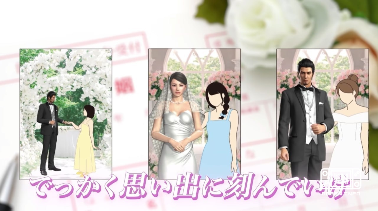 Fans von Yakuza können mit Kiru Hochzeitsfotos machen. In Yokohama findet eine 20-jährige Ausstellung statt. Versprechen...