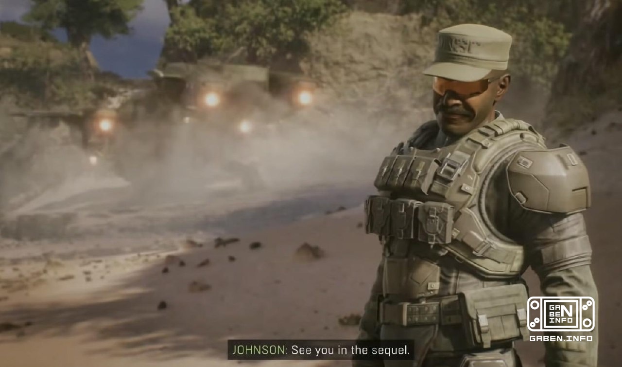 Johnson, there will be no sequel. Go back to the coffin.