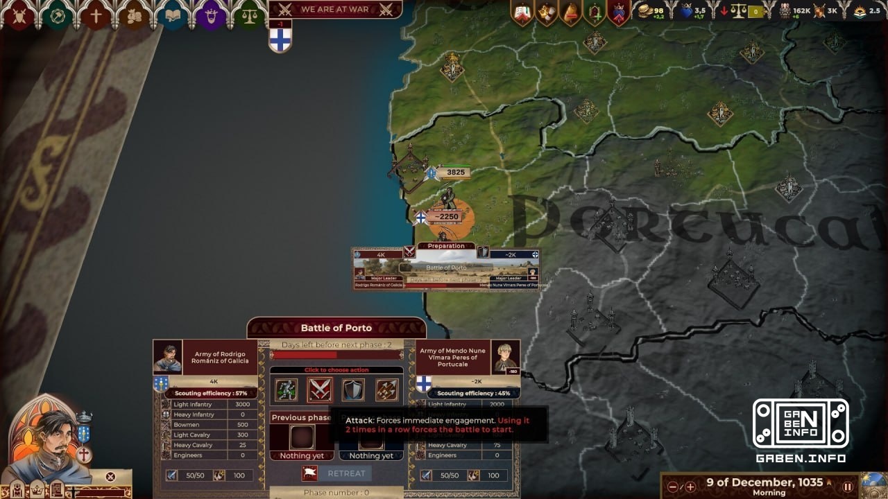 The Crown of Hispania is a real-time global strategy that tells the story of the 11th-century Iberian Peninsula divided ...
