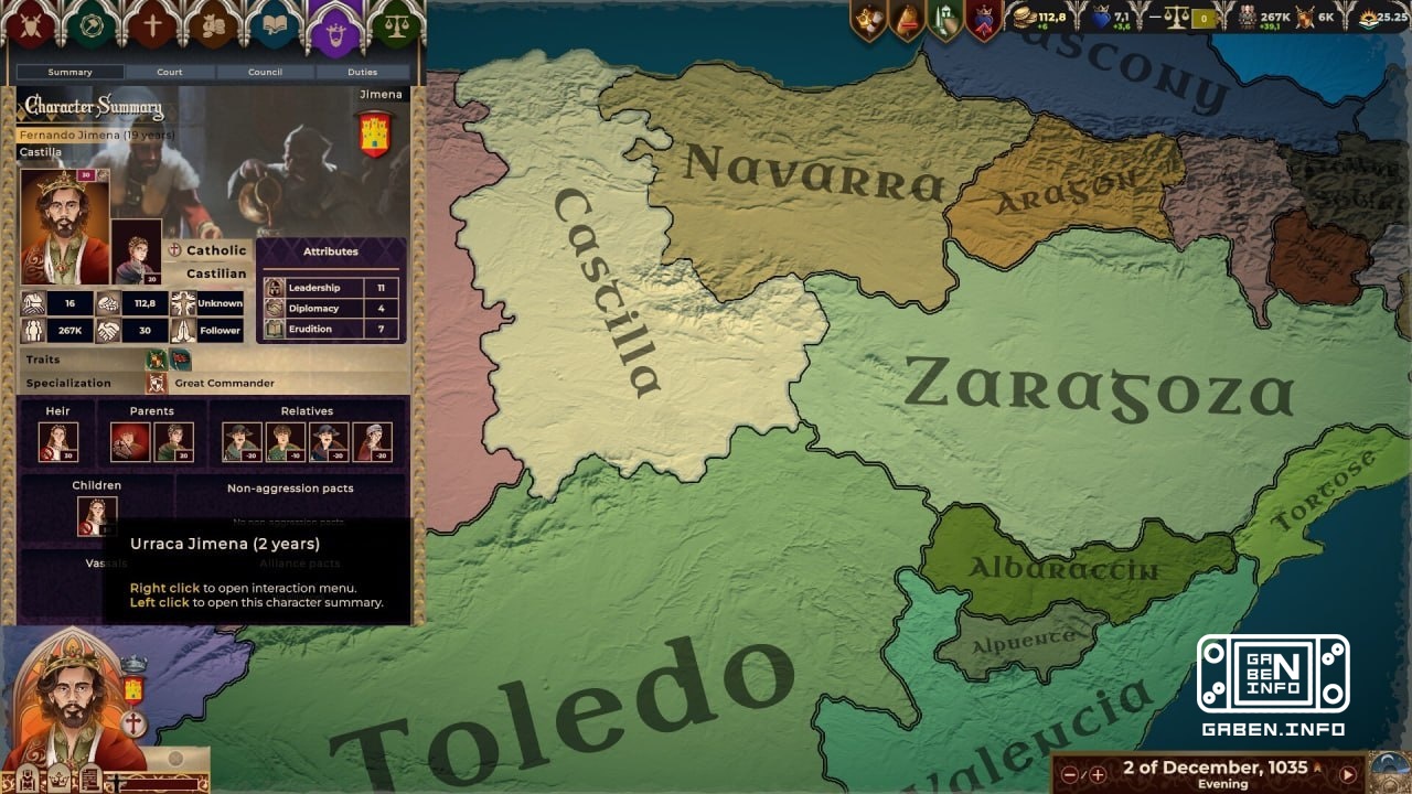 The Crown of Hispania is a real-time global strategy that tells the story of the 11th-century Iberian Peninsula divided ...