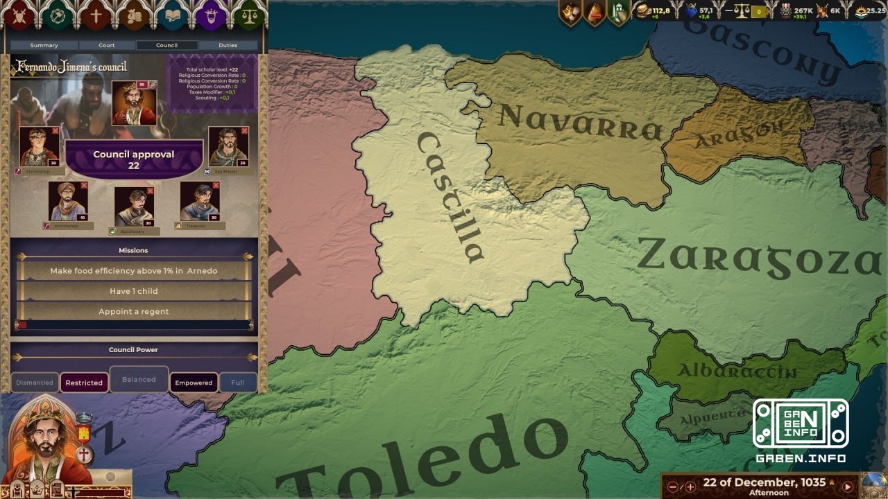 The Crown of Hispania is a real-time global strategy that tells the story of the 11th-century Iberian Peninsula divided ...
