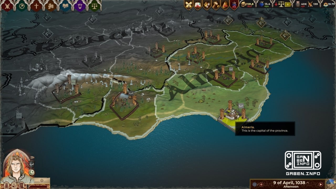 The Crown of Hispania is a real-time global strategy that tells the story of the 11th-century Iberian Peninsula divided ...
