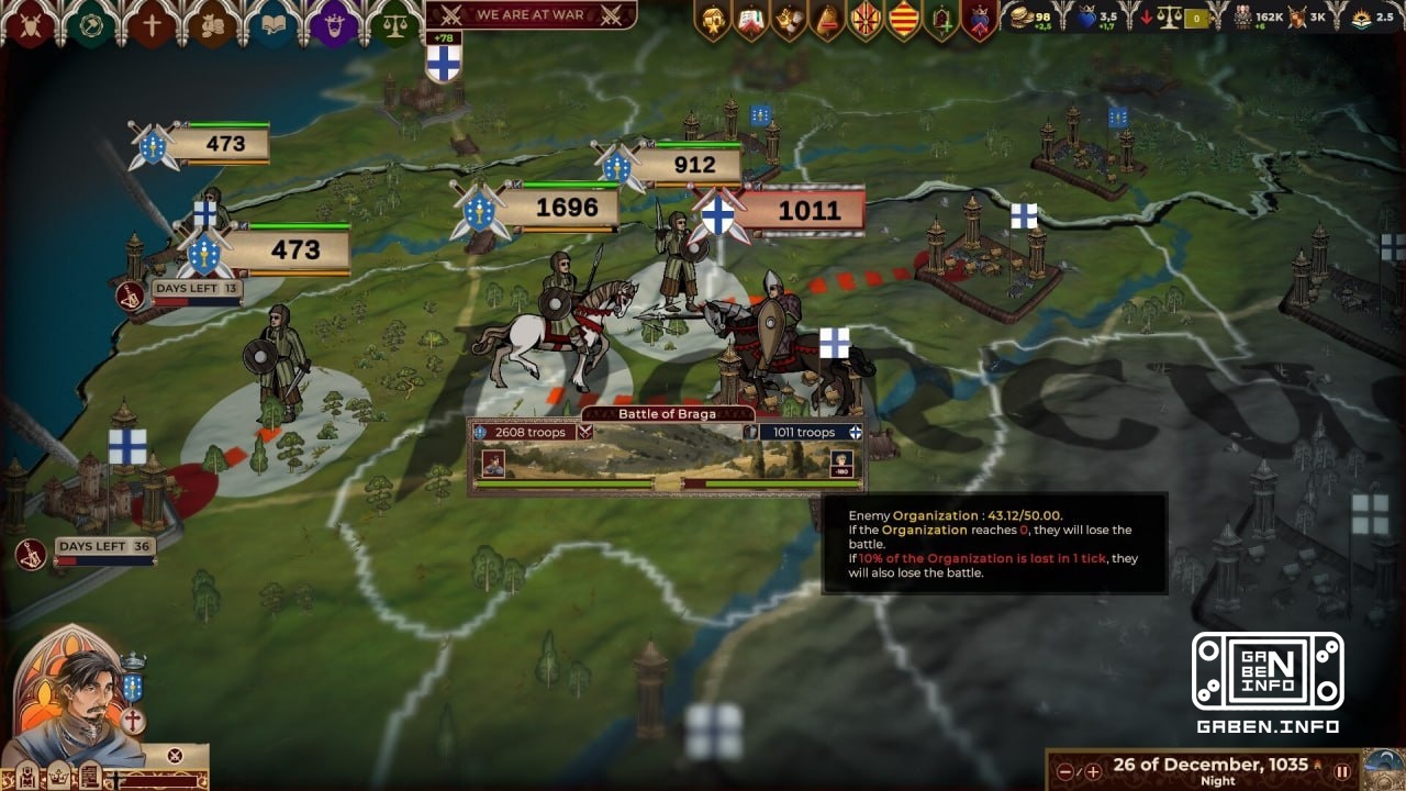The Crown of Hispania is a real-time global strategy that tells the story of the 11th-century Iberian Peninsula divided ...