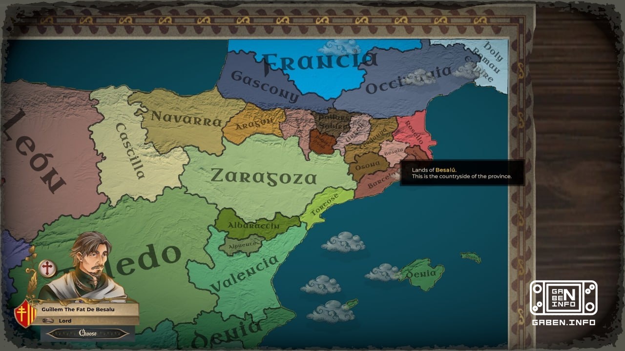 The Crown of Hispania is a real-time global strategy that tells the story of the 11th-century Iberian Peninsula divided ...