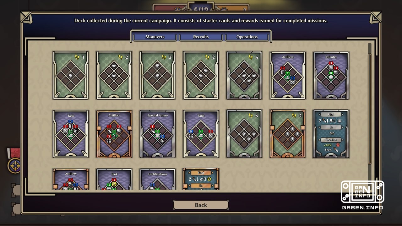 The Panzer Deck is a step-by-step strategy of World War II with a Panzer Deck map system, a stylized step-by-step strate...