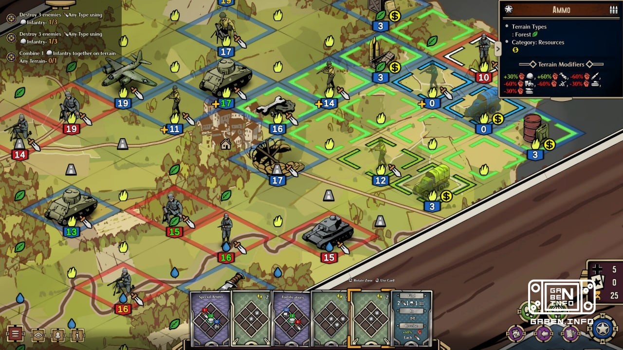 The Panzer Deck is a step-by-step strategy of World War II with a Panzer Deck map system, a stylized step-by-step strate...