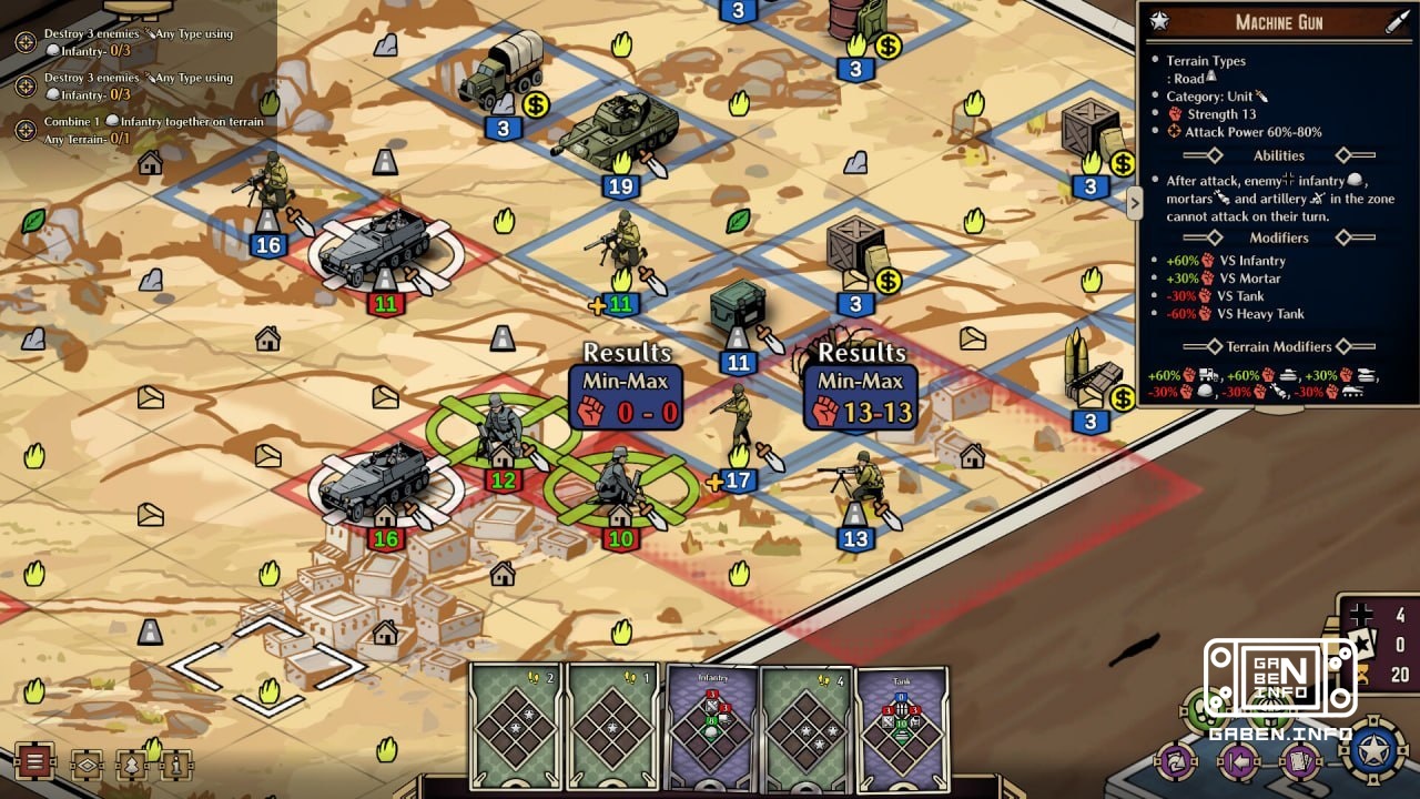 The Panzer Deck is a step-by-step strategy of World War II with a Panzer Deck map system, a stylized step-by-step strate...
