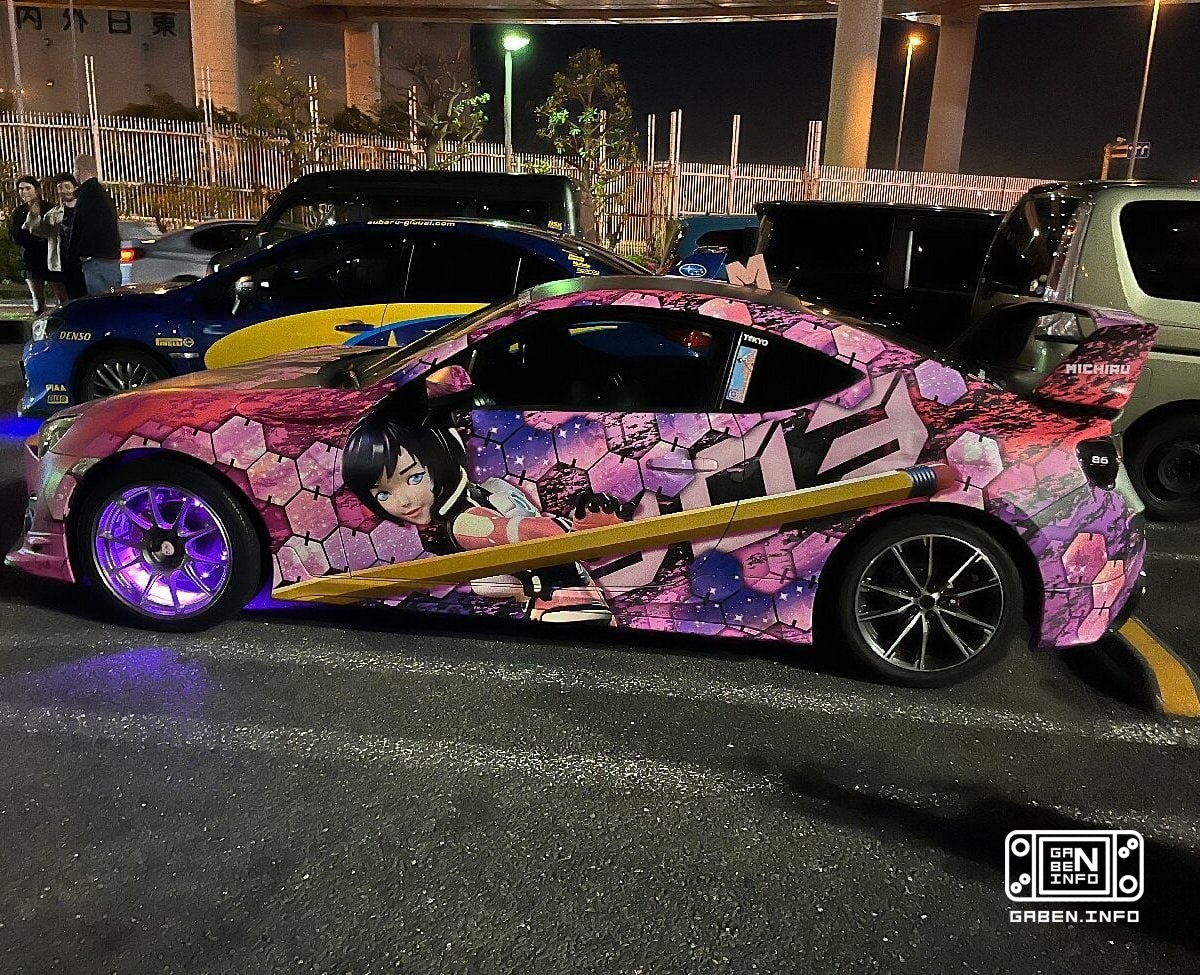 In Forza Horizon 6 there was a wave of car bathrooms with anime girls about this written by many Japanese users, especia...