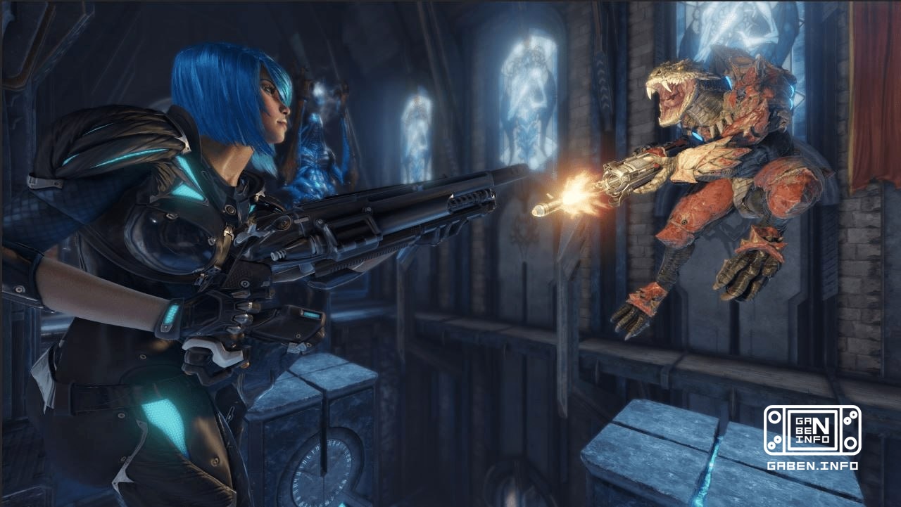 The multiplayer shooter Quake Champions was made paid, but at the same time all microtransactions were removed, and the ...