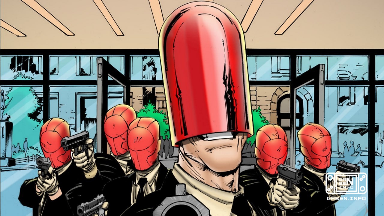 For the animated film Dynamic Duo, the cast included Dick Grayson, Jason Todd and two Red Hats, the latter voiced by Lee