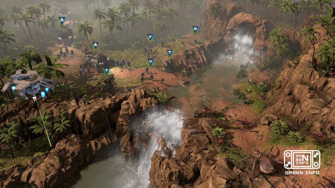 Starship Troopers: Terran Command details of the upcoming tropical DLC have been announced. The Artistocrats studio has ...