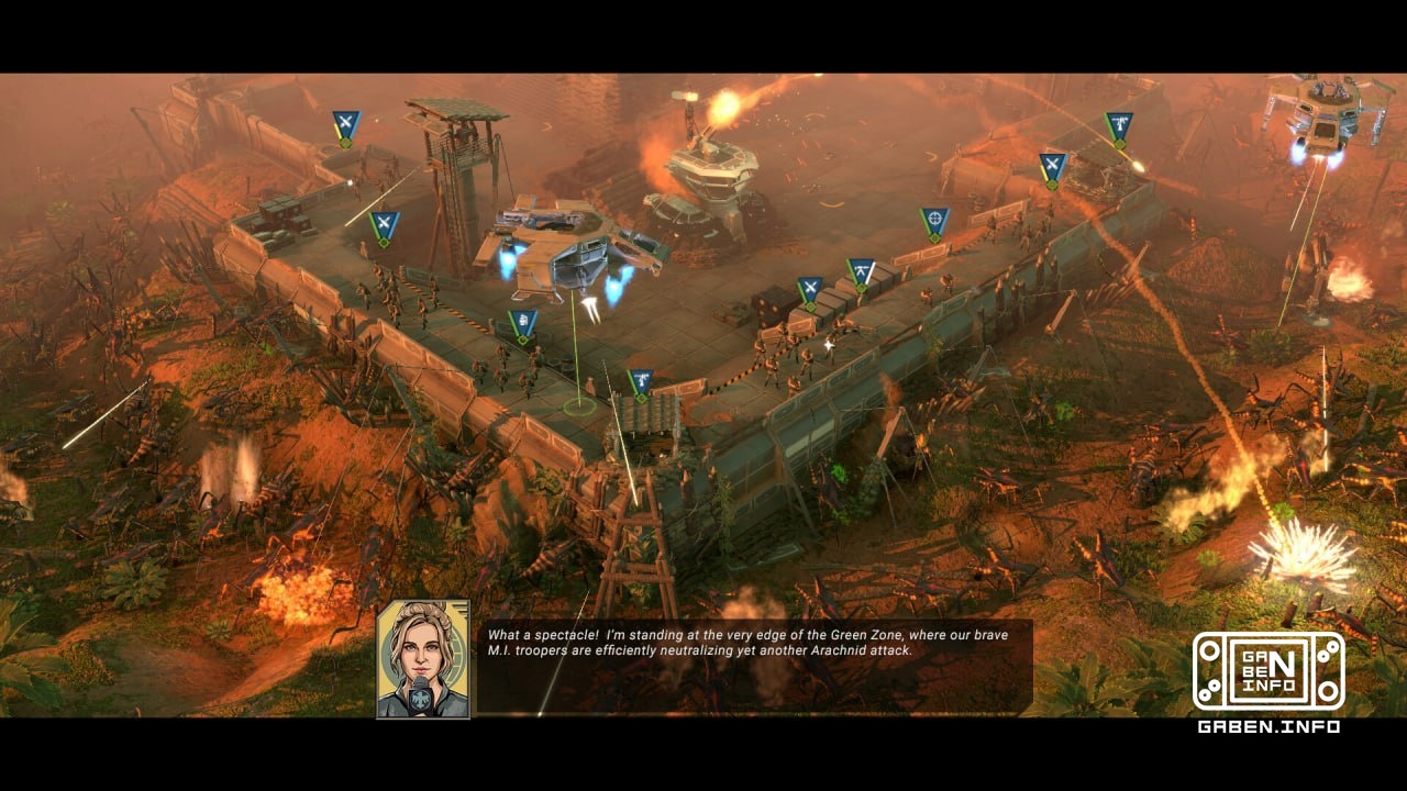 Starship Troopers: Terran Command details of the upcoming tropical DLC have been announced. The Artistocrats studio has ...