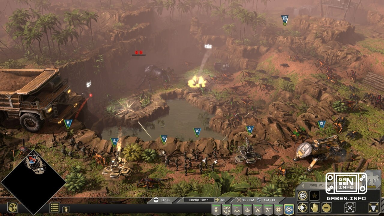 Starship Troopers: Terran Command details of the upcoming tropical DLC have been announced. The Artistocrats studio has ...