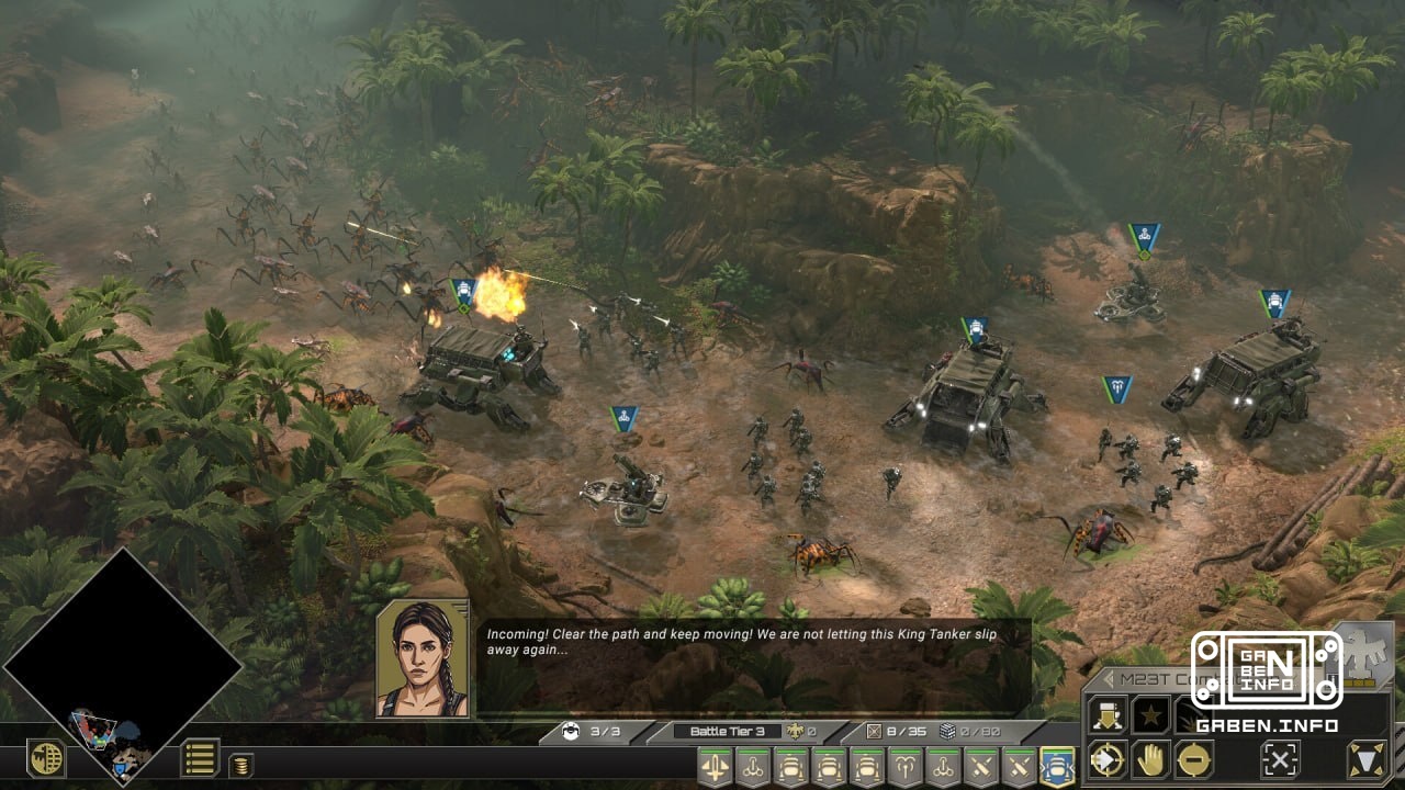 Starship Troopers: Terran Command details of the upcoming tropical DLC have been announced. The Artistocrats studio has ...