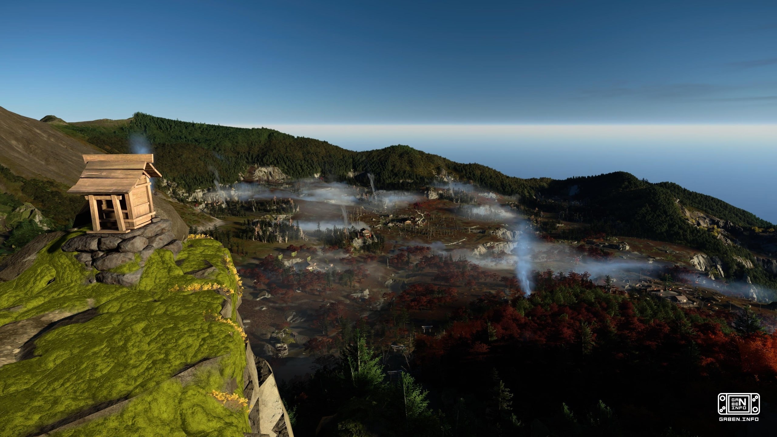 A first look at the new region in Ghost of Yotei, which will be released as a paid expansion to Echoes of Sekigahara fro...