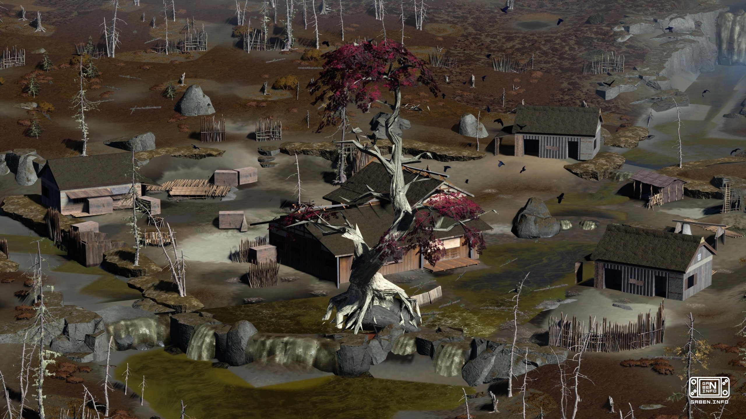 A first look at the new region in Ghost of Yotei, which will be released as a paid expansion to Echoes of Sekigahara fro...
