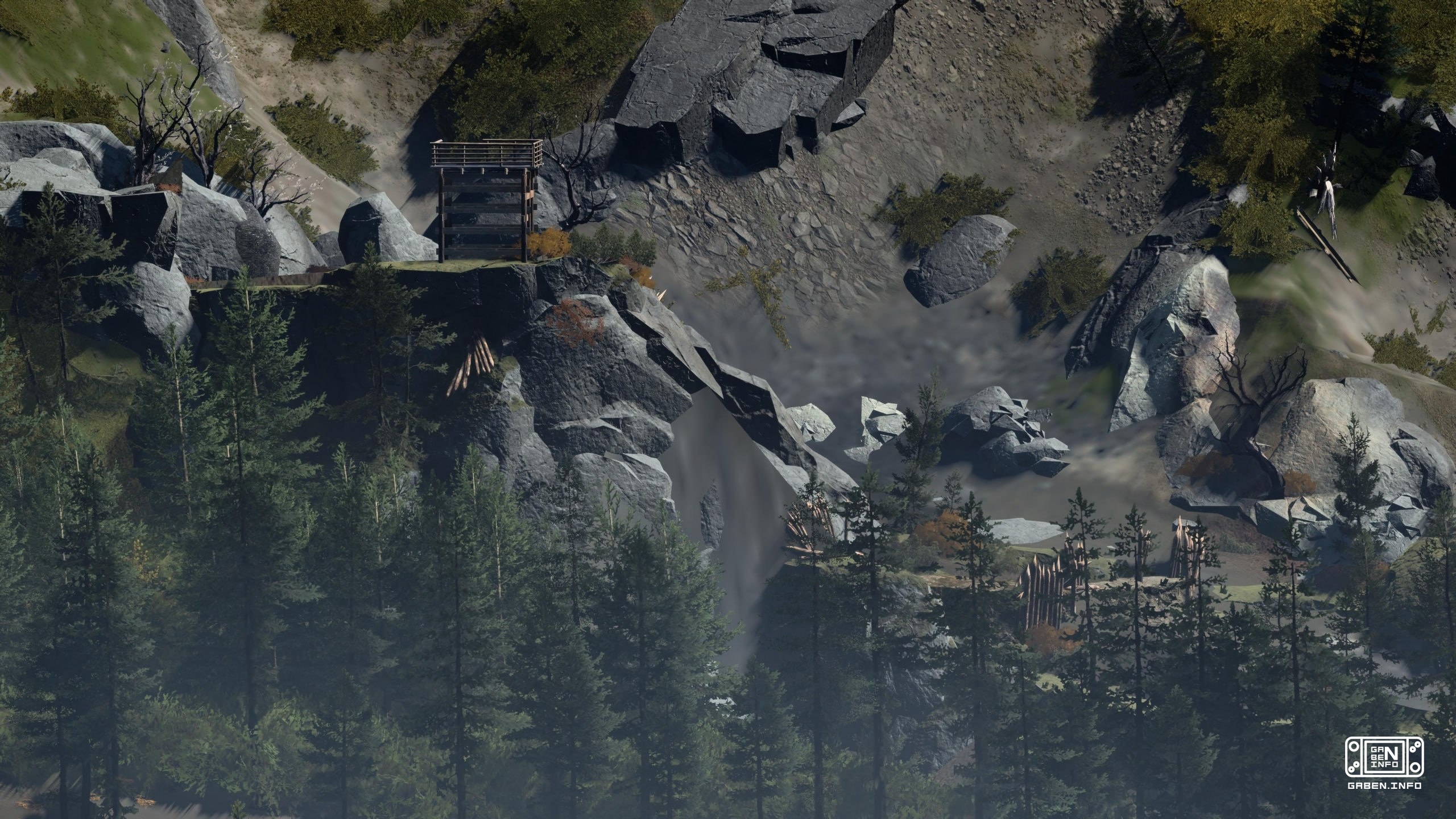 A first look at the new region in Ghost of Yotei, which will be released as a paid expansion to Echoes of Sekigahara fro...