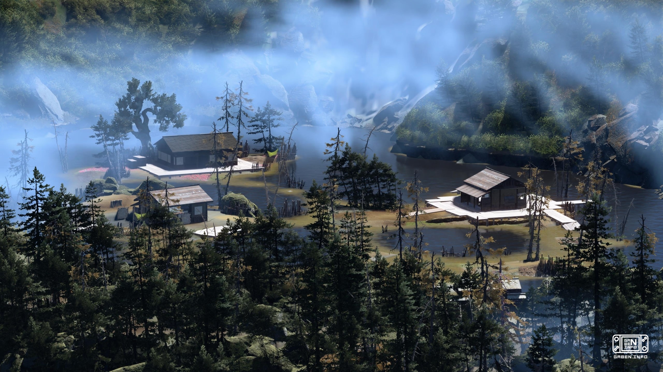 A first look at the new region in Ghost of Yotei, which will be released as a paid expansion to Echoes of Sekigahara fro...