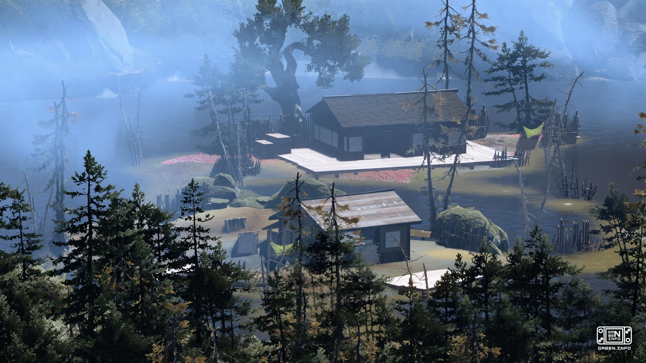 A first look at the new region in Ghost of Yotei, which will be released as a paid expansion to Echoes of Sekigahara fro...