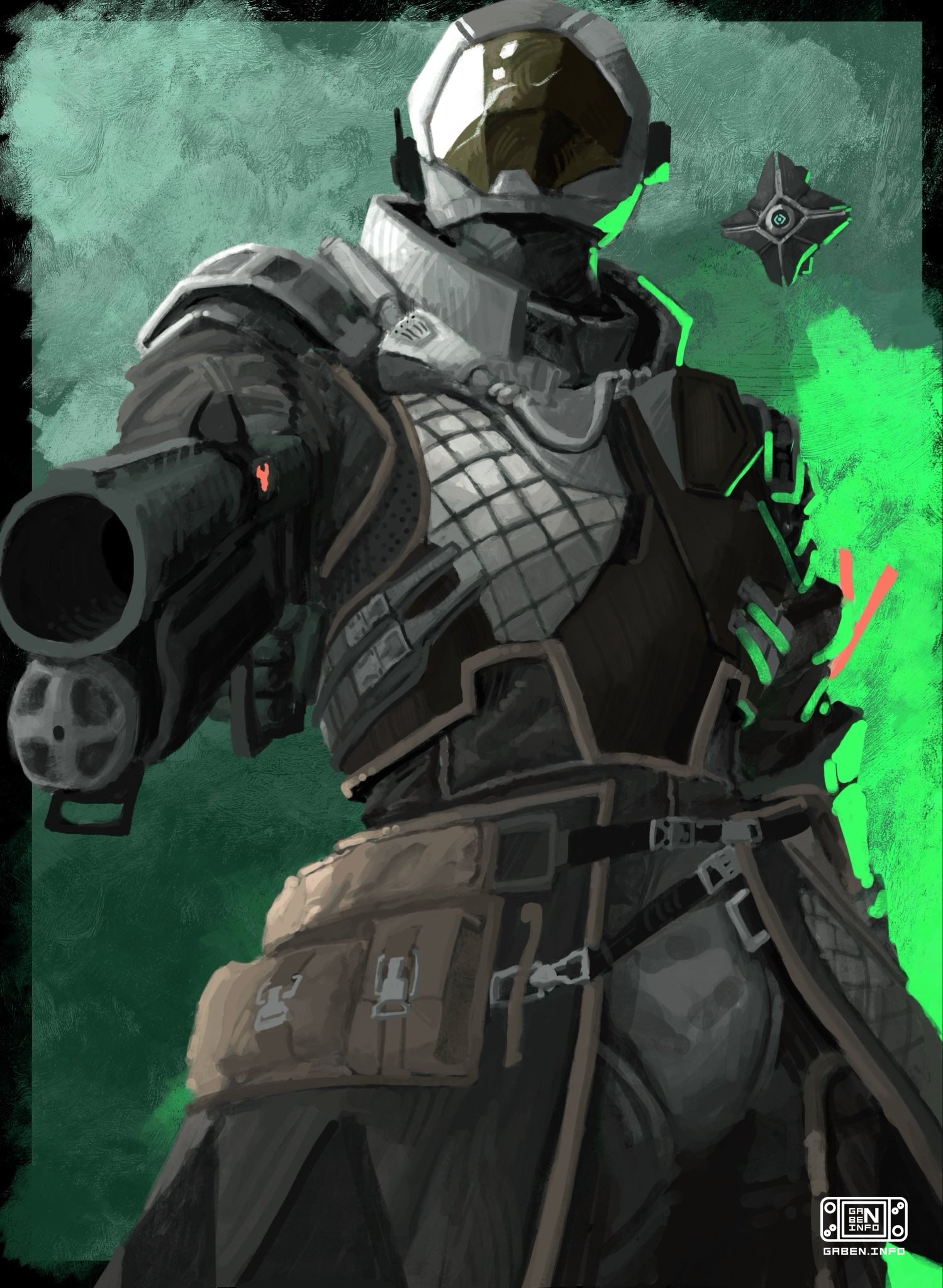 Guardian by QuirrelArt @hypewave