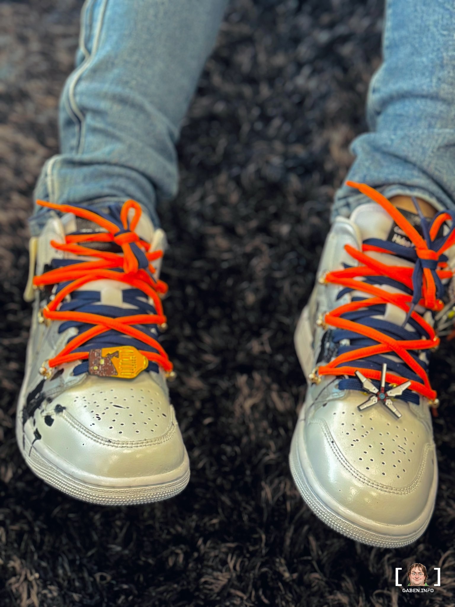 Hideo Kojima shows off his new Death Stranding stupas A fan in Italy gave them to him.