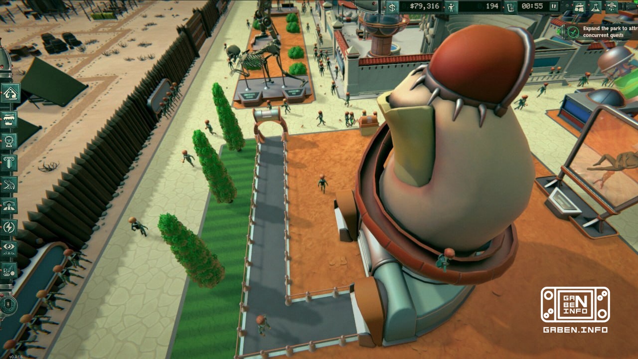 The Mars Attracts human zoo simulator has left early access after a year of being at Mars Attracts. In that time, the ga...