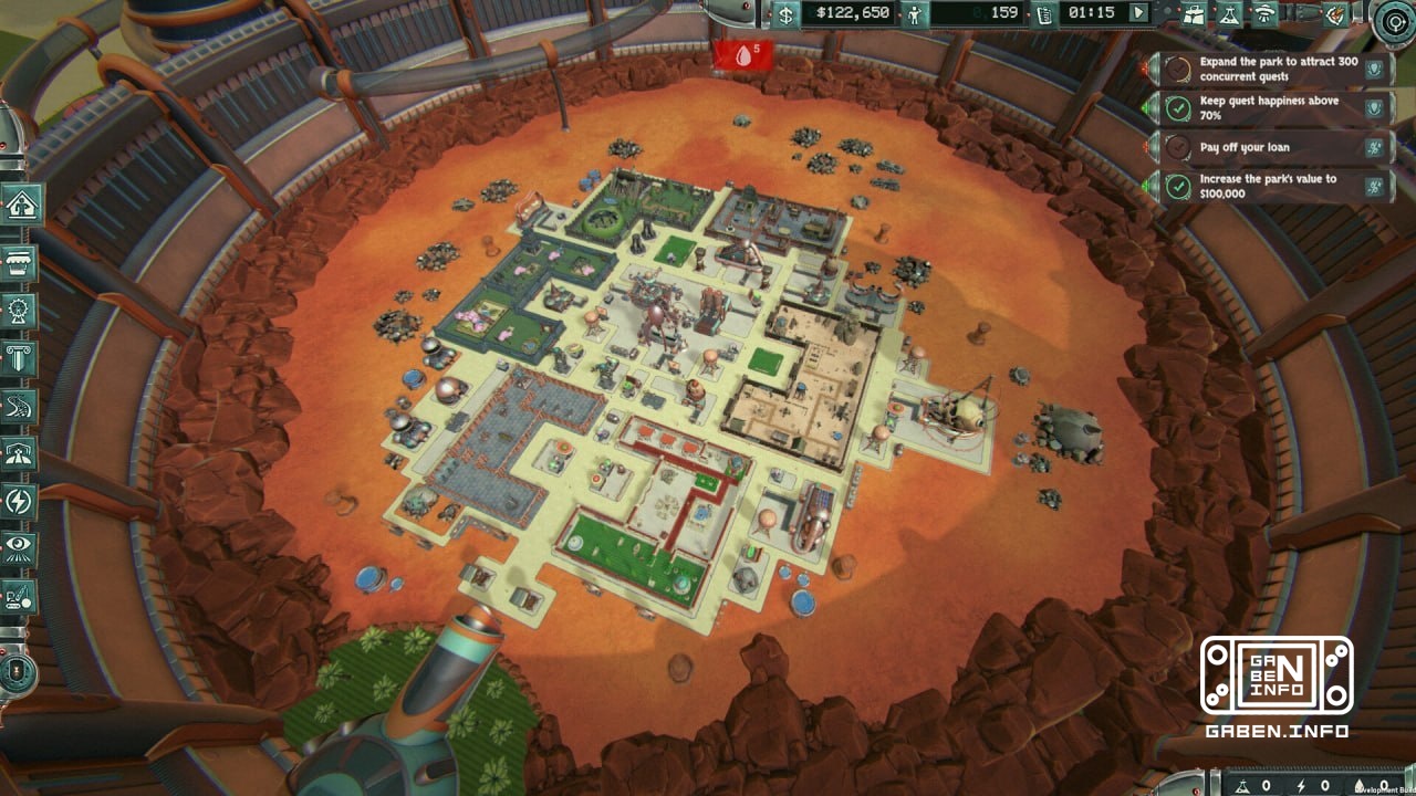 The Mars Attracts human zoo simulator has left early access after a year of being at Mars Attracts. In that time, the ga...