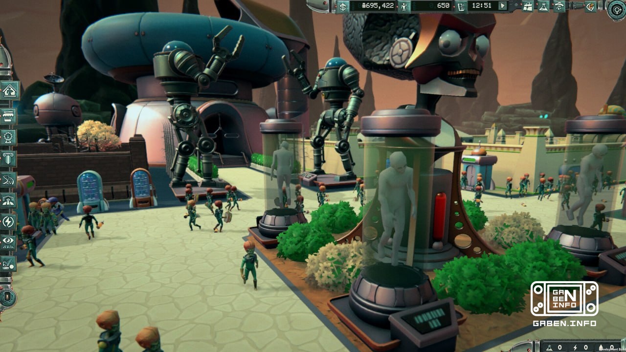 The Mars Attracts human zoo simulator has left early access after a year of being at Mars Attracts. In that time, the ga...