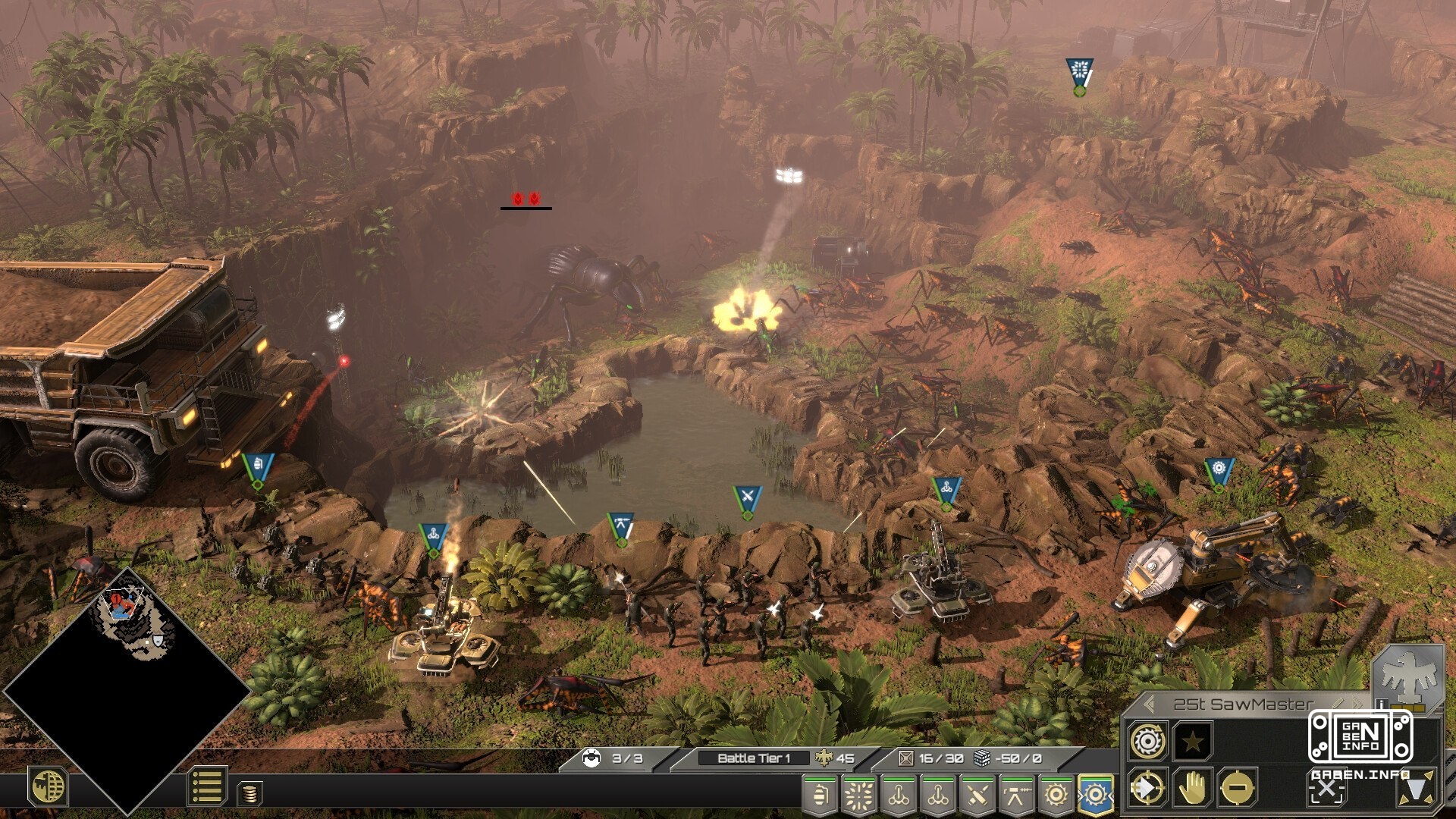 ️ For the strategy of the same upcoming film, Starship Troopers: Terran Command fully introduces the DLC Tropical Terror...